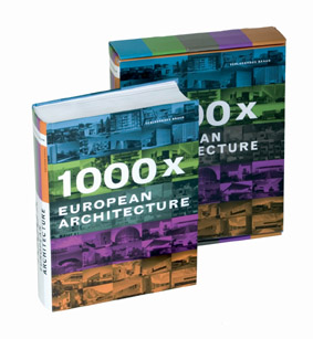 книга 1000 x European Architecture, автор: Joachim Fischer (Editor), Chris van Uffelen (Editor)